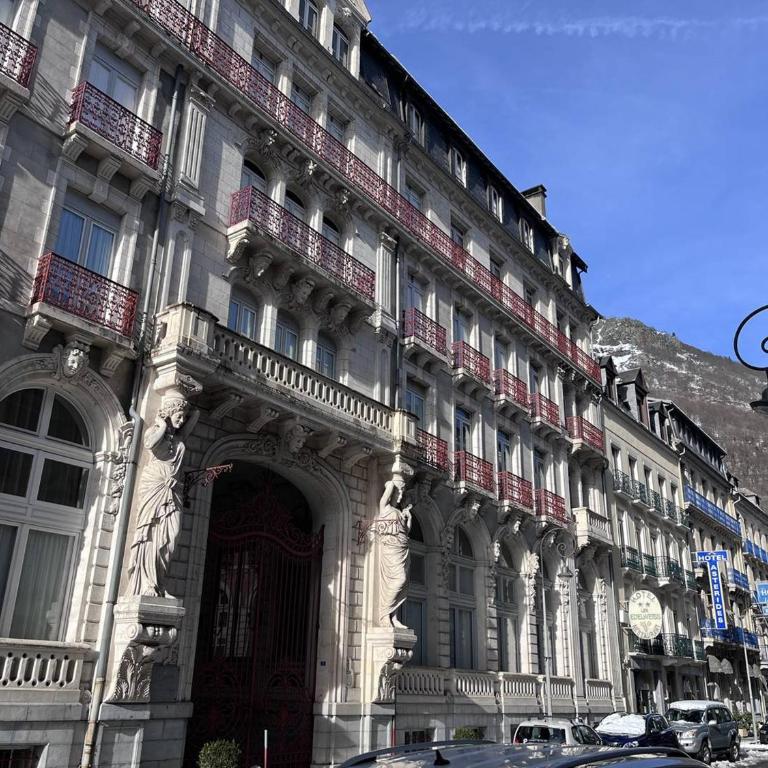 Appartement contemporain au centre ville pour 8 pers avec balcon - FR-1-812-35 - Apartment - 15