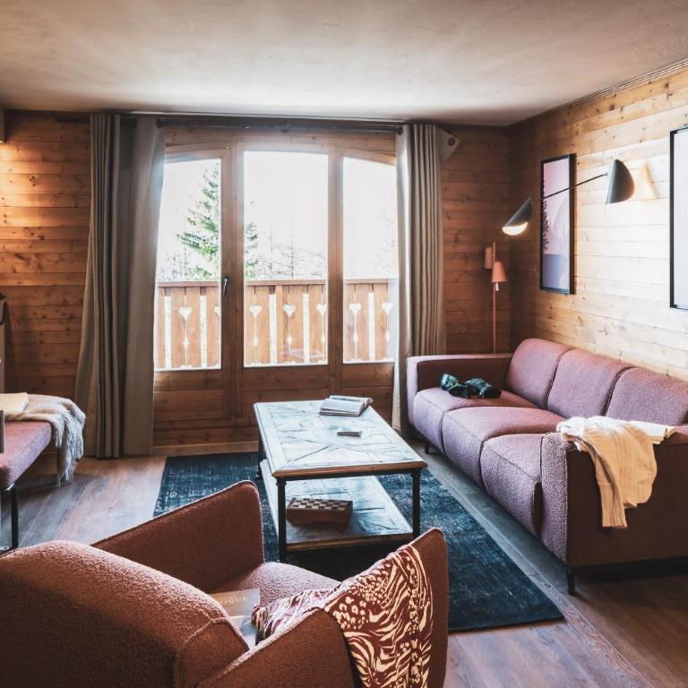 Le Hameau de la Sapinière - Appartement 4 Chambres - 7