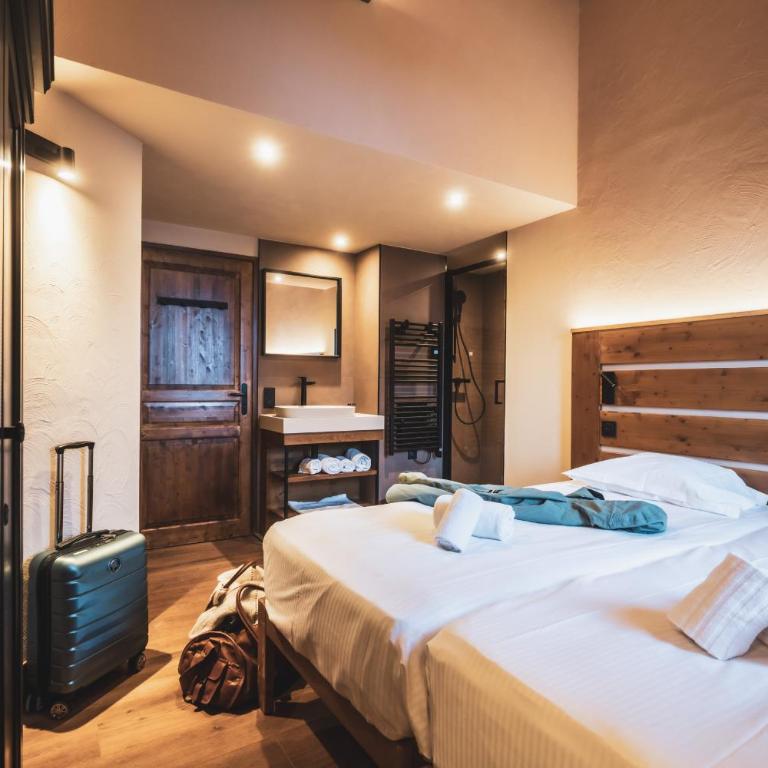 Le Hameau de la Sapinière - Appartement 4 Chambres - 8