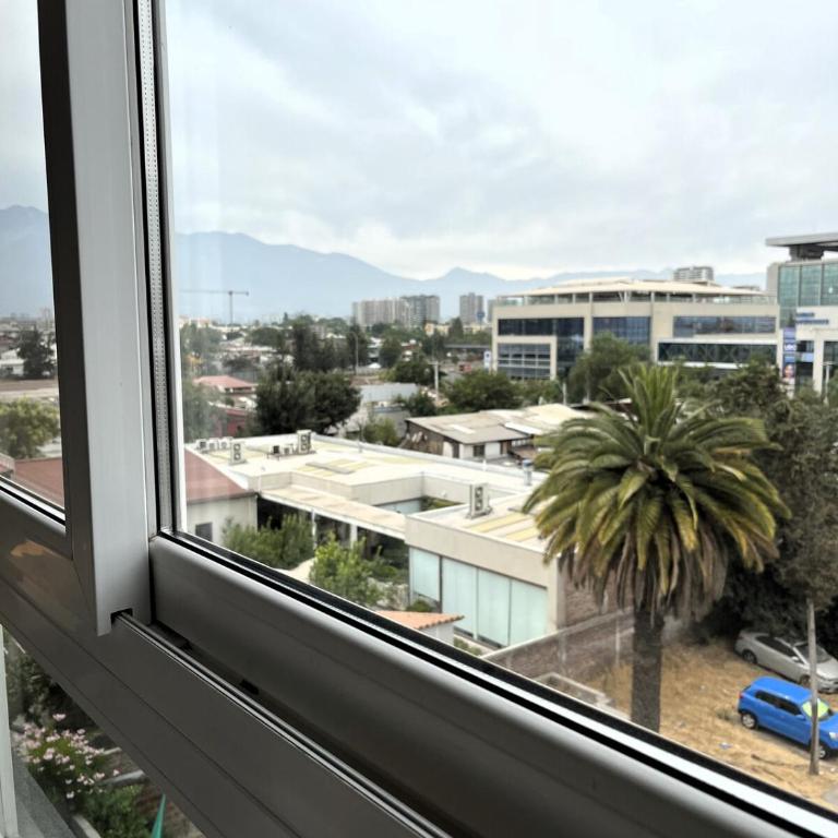 Checkinchile 615 Depto nuevo para tres al lado del Movistar Arena y Parque O'Higgins - One-Bedroom Apartment - 4