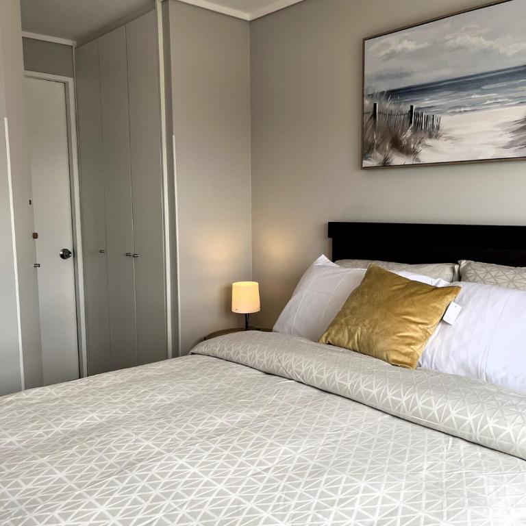 Checkinchile 615 Depto nuevo para tres al lado del Movistar Arena y Parque O'Higgins - One-Bedroom Apartment - 8