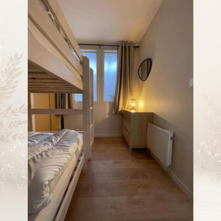 Le grand Messin - Calais Nord -Cour - Plage - Ferry - Eurotunnel - Appartement 2 Chambres - 19