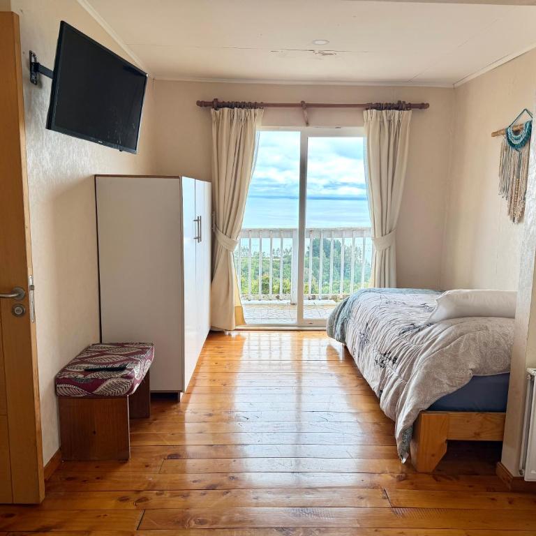 Hostal boutique Casa Grande - Quadruple Room with Terrace - 5