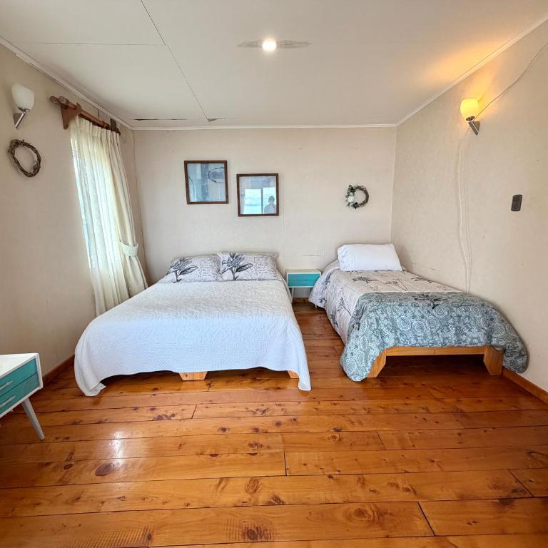 Hostal boutique Casa Grande - Quadruple Room with Terrace - 3