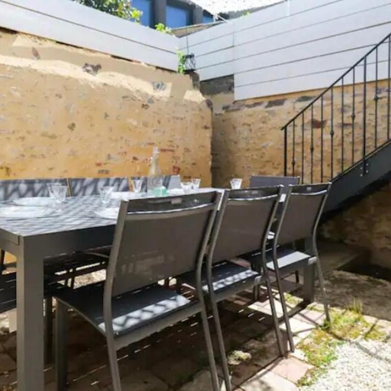 La maison Pti Pierre, 3 suites, proche plage, gare - Maison de Vacances - 24