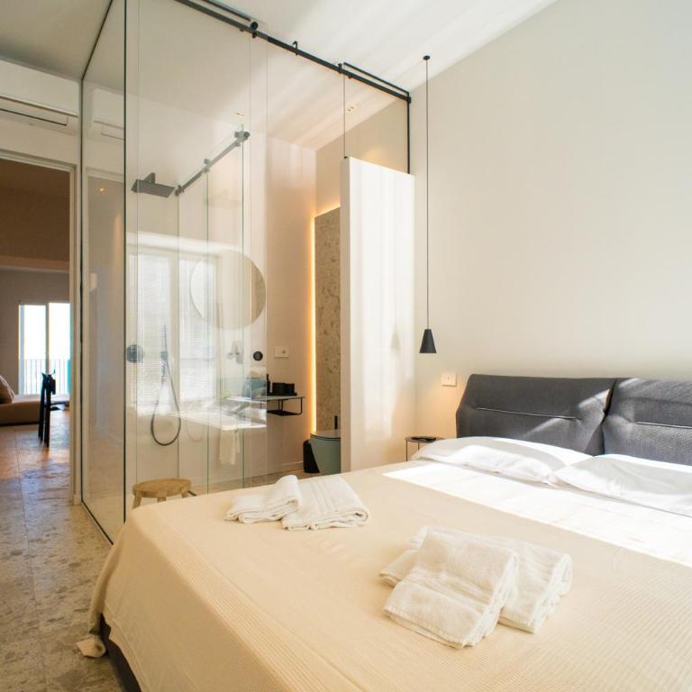 Casa Acqua e Sale - Appartamento con 2 Camere da Letto, Balcone e Vista mare - 32