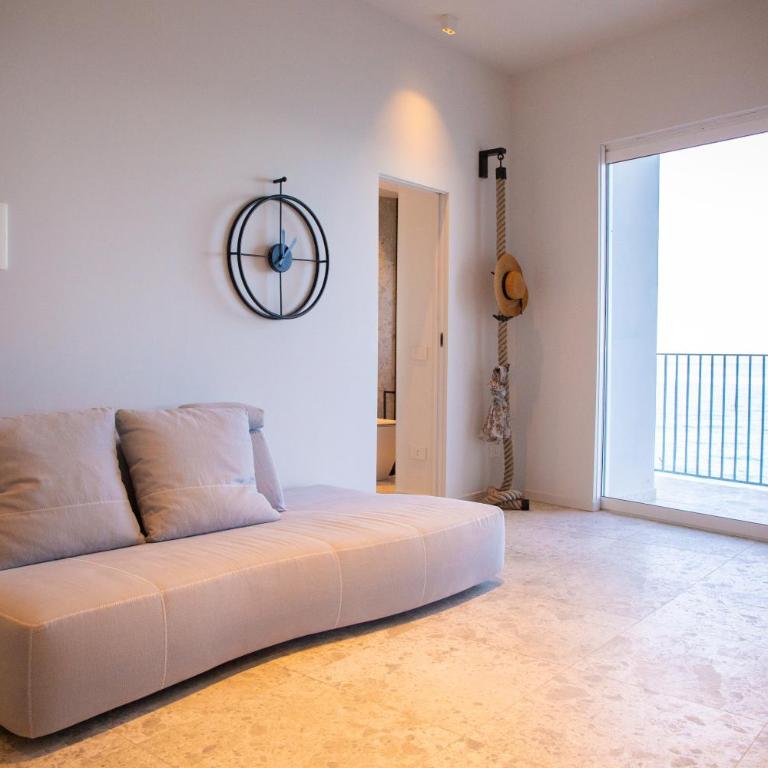 Casa Acqua e Sale - Appartamento con 2 Camere da Letto, Balcone e Vista mare - 7