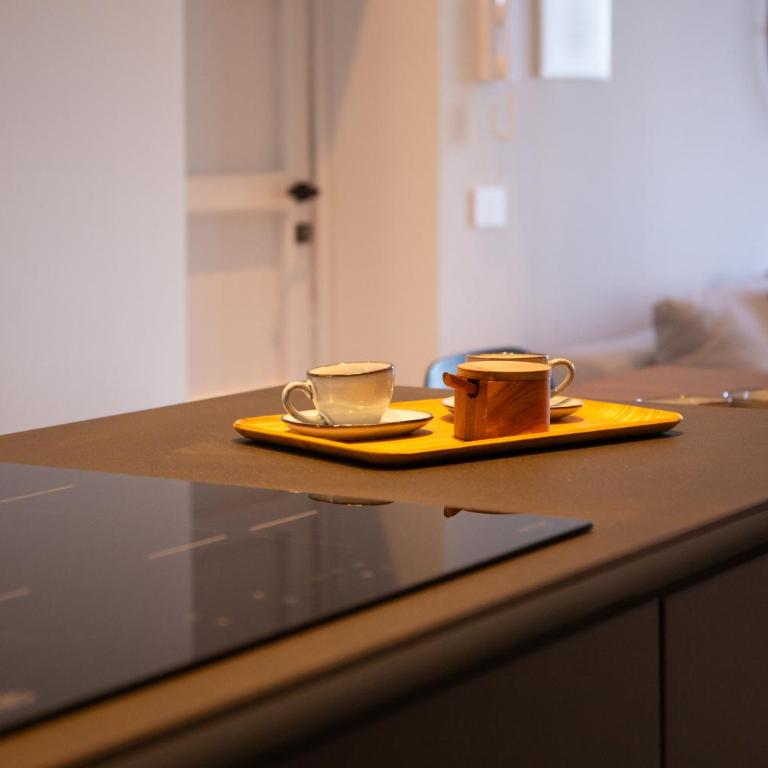 Casa Acqua e Sale - Appartamento con 2 Camere da Letto, Balcone e Vista mare - 12