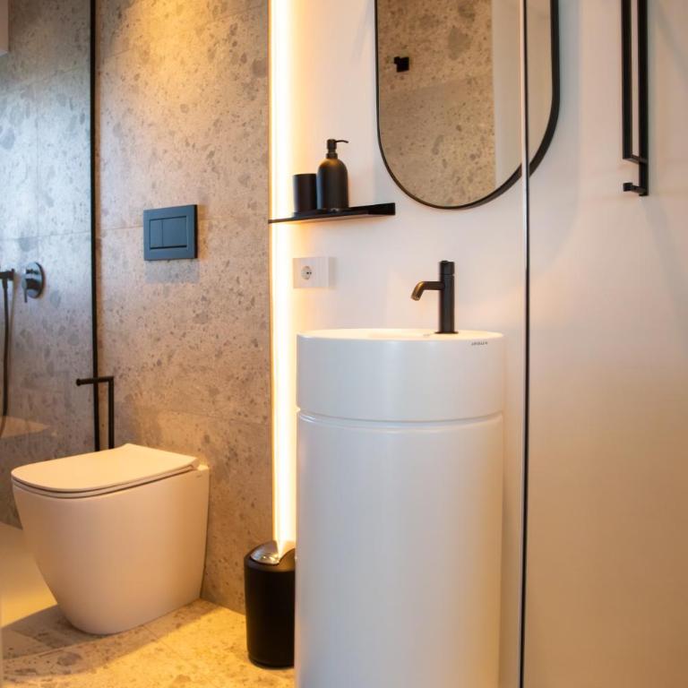 Casa Acqua e Sale - Appartamento con 2 Camere da Letto, Balcone e Vista mare - 22