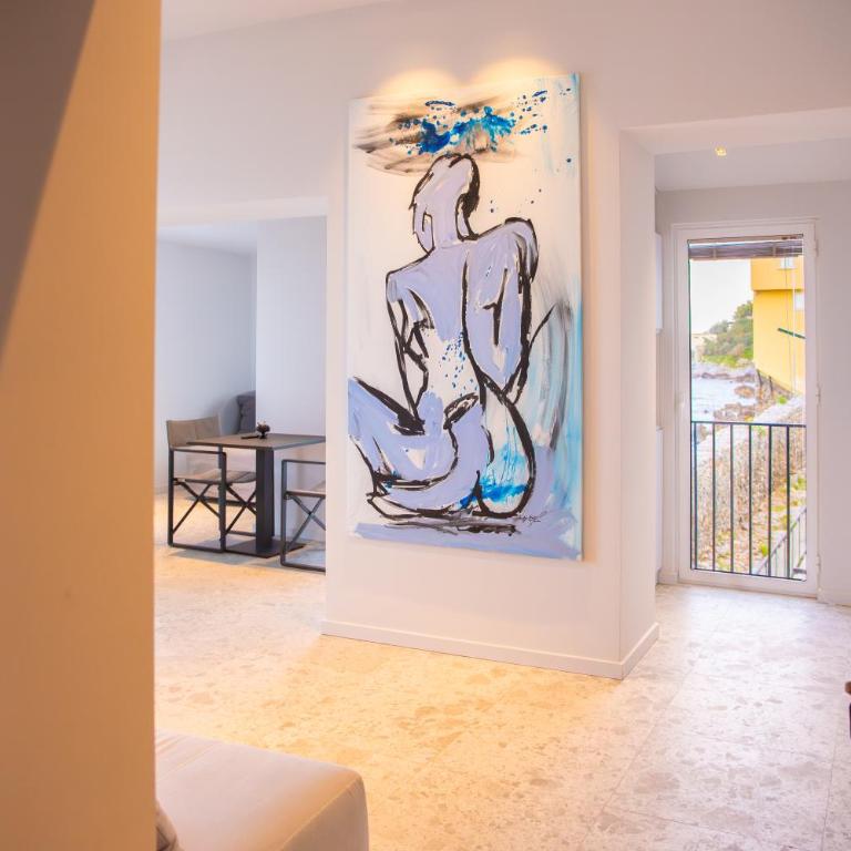 Casa Acqua e Sale - Appartamento con 2 Camere da Letto, Balcone e Vista mare - 26