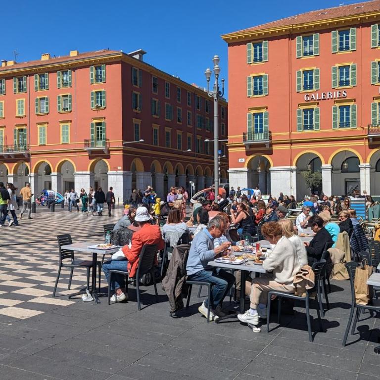Stunning Duplex place Masséna 2 mins walk from beaches - Appartement 1 Chambre - 21