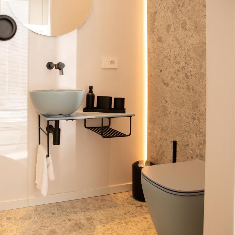 Casa Acqua e Sale - Appartamento con 2 Camere da Letto, Balcone e Vista mare - 36