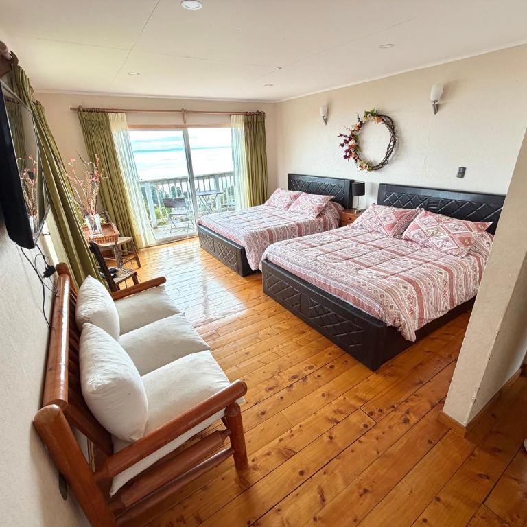 Hostal boutique Casa Grande - Deluxe Queen Room with Two Queen Beds - 1