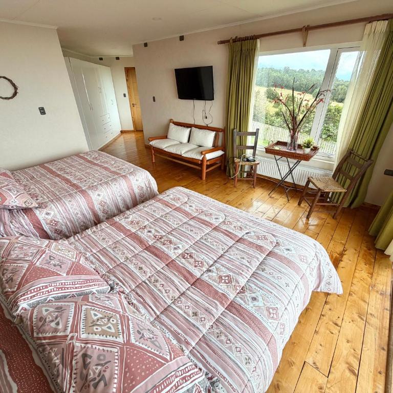 Hostal boutique Casa Grande - Deluxe Queen Room with Two Queen Beds - 4