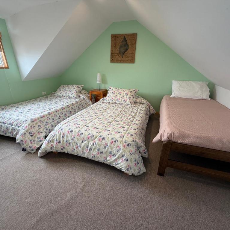 Hostal boutique Casa Grande - Quadruple Room with Shared Bathroom - 4