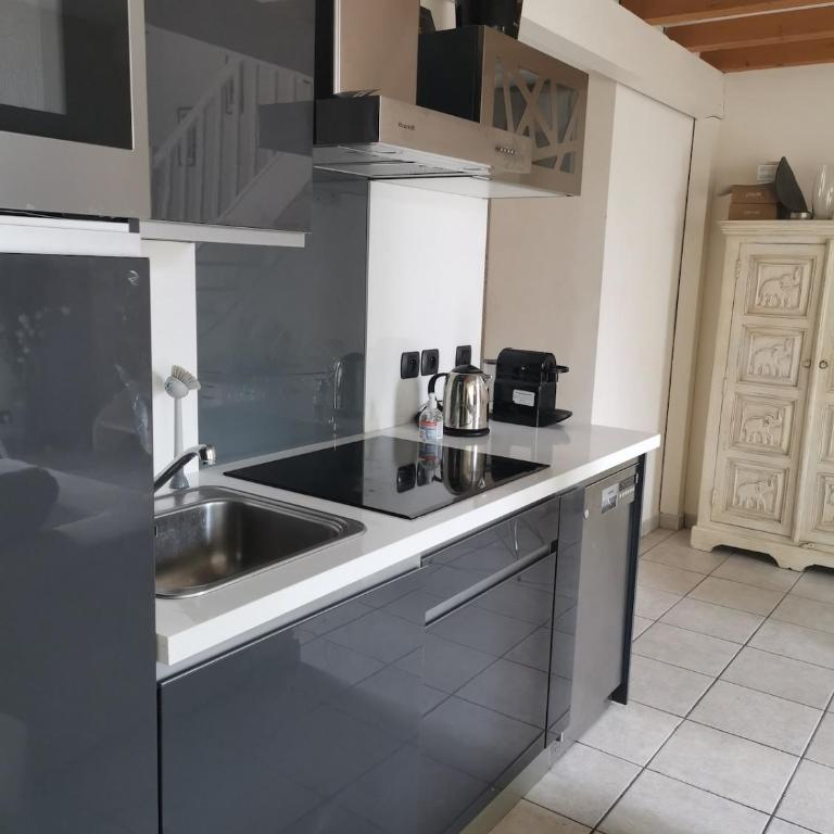 Stunning Duplex place Masséna 2 mins walk from beaches - Appartement 1 Chambre - 14