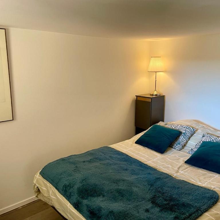 AC, garden with sea view, private parking, swimming pool - Appartement 2 Chambres - 6
