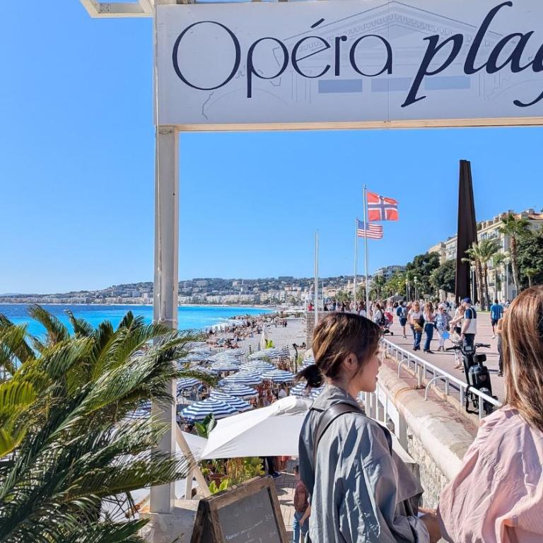 Stunning Duplex place Masséna 2 mins walk from beaches - Appartement 1 Chambre - 9
