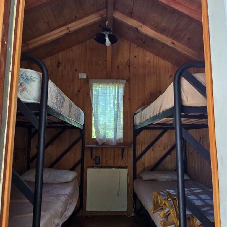 Los Coihues camping & hostel - Bed in 4-Bed Mixed Dormitory Room - 2