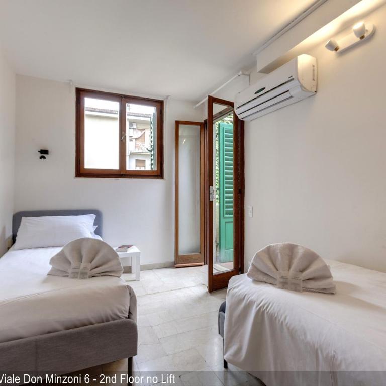 Don Minzoni District Apartments by Mamo Florence - Five-Bedroom Deluxe Apartment - Viale Don Minzoni 6 - 16