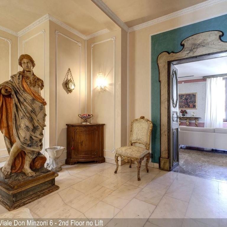 Don Minzoni District Apartments by Mamo Florence - Five-Bedroom Deluxe Apartment - Viale Don Minzoni 6 - 1