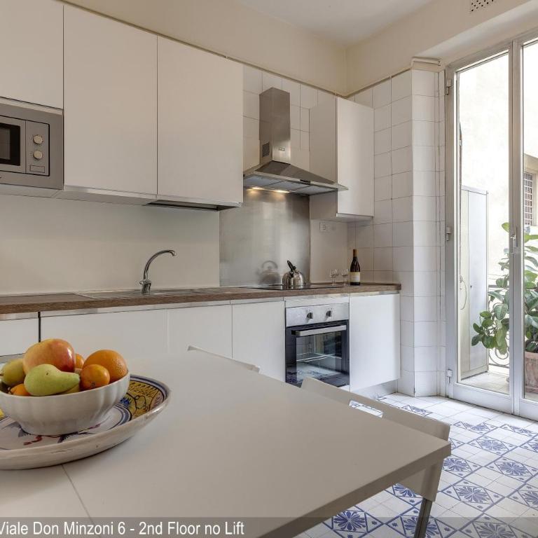 Don Minzoni District Apartments by Mamo Florence - Five-Bedroom Deluxe Apartment - Viale Don Minzoni 6 - 12