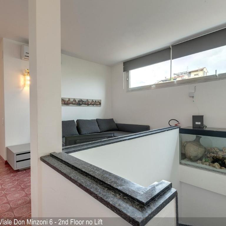 Don Minzoni District Apartments by Mamo Florence - Five-Bedroom Deluxe Apartment - Viale Don Minzoni 6 - 3