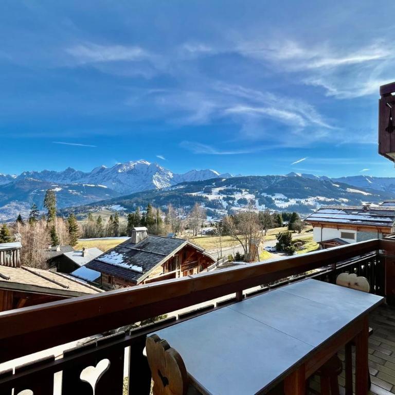 Séjour dans les montagnes avec vue imprenable - Appartement - 1