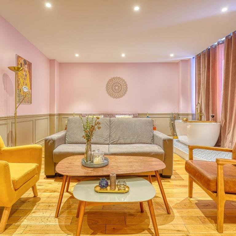 Luxury Suite Paris Republique - Appartement 1 Chambre - 3