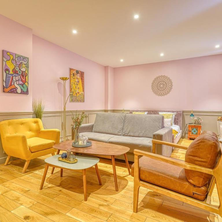 Luxury Suite Paris Republique - Appartement 1 Chambre - 1