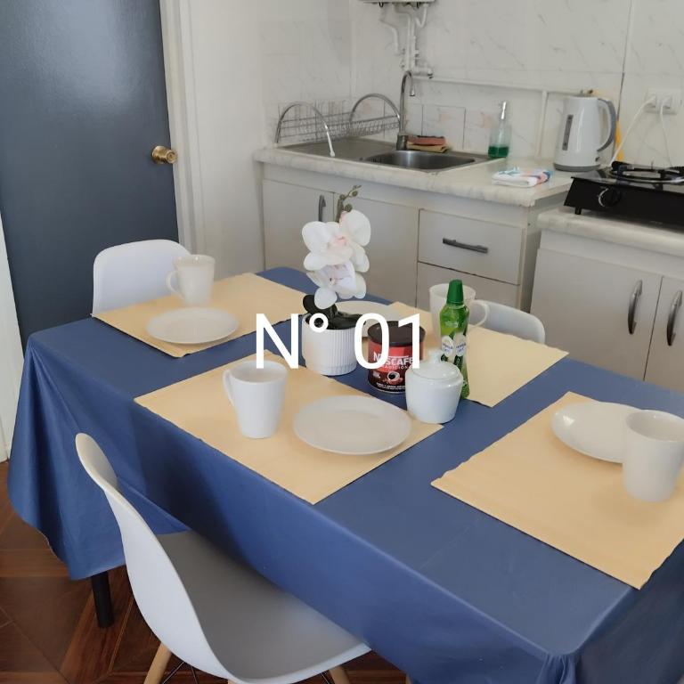 Alojamiento Javiera Carrera 01 - Two-Bedroom House - 1