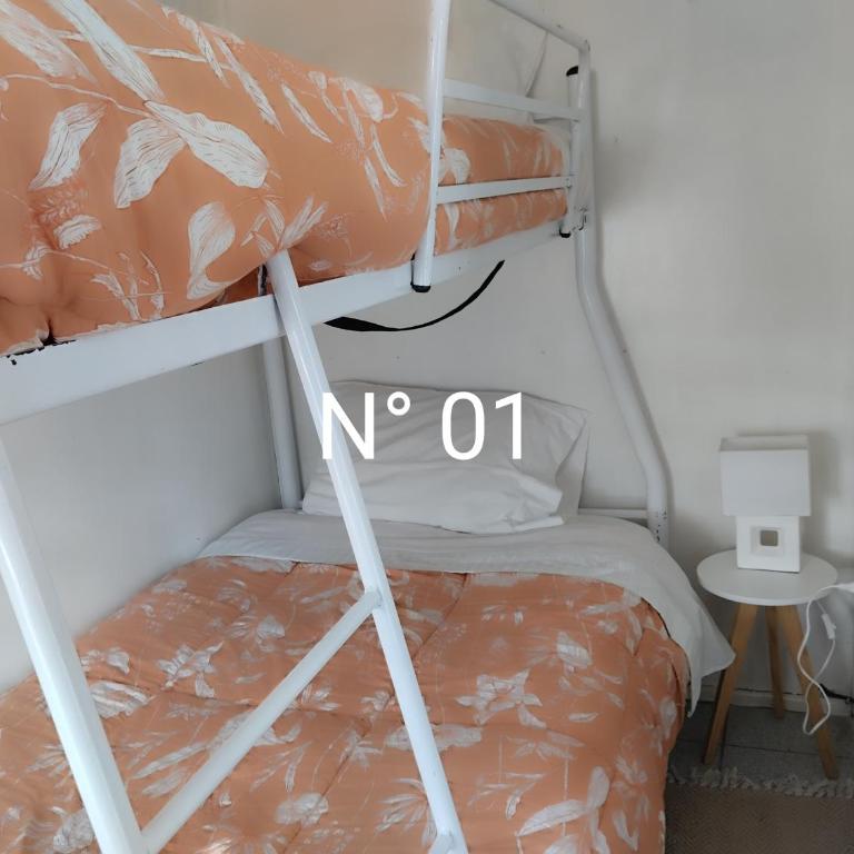 Alojamiento Javiera Carrera 01 - Two-Bedroom House - 8