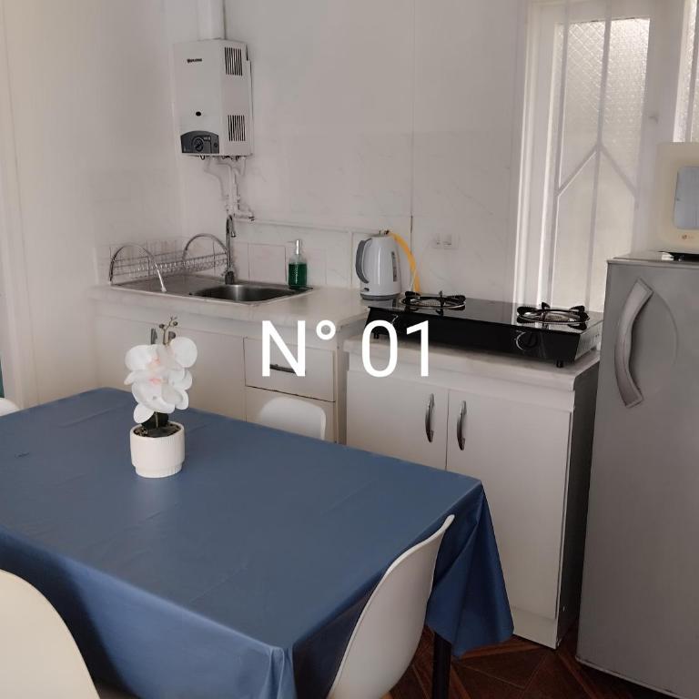 Alojamiento Javiera Carrera 01 - Two-Bedroom House - 9