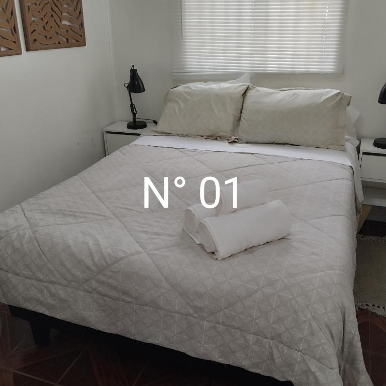 Alojamiento Javiera Carrera 01 - Two-Bedroom House - 10