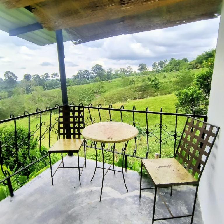 Betania Mirador del Paisaje Cultural Cafetero - Circasia - Double Room with Balcony - 1