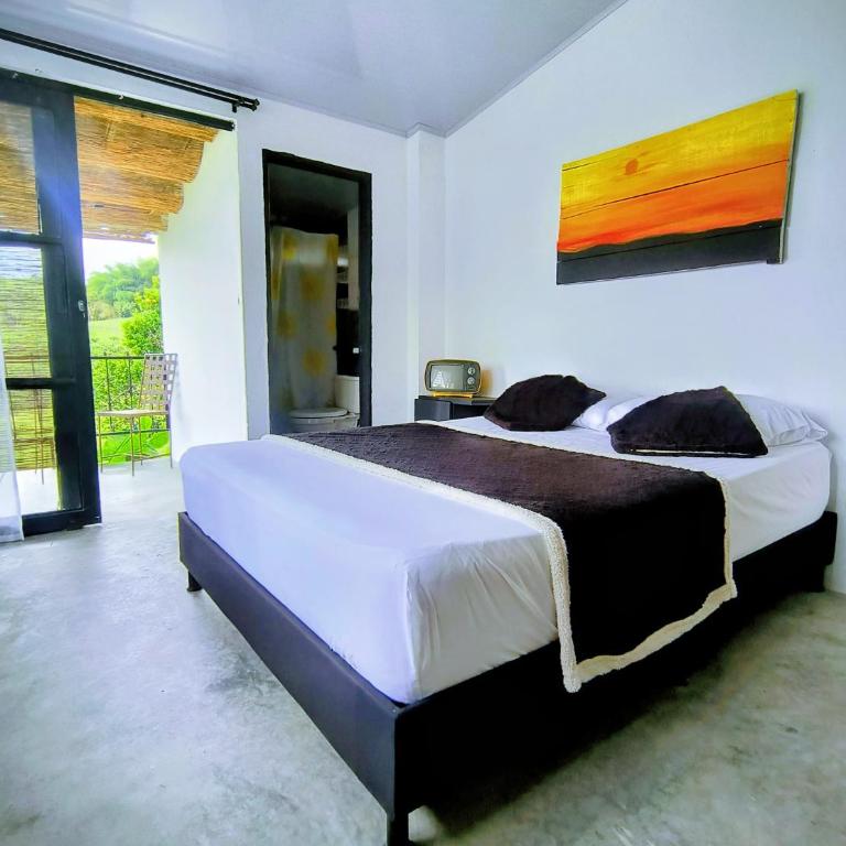 Betania Mirador del Paisaje Cultural Cafetero - Circasia - Double Room with Balcony - 7