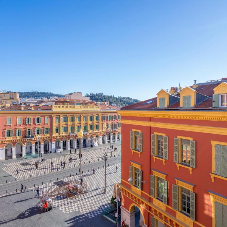 Stunning Duplex place Masséna 2 mins walk from beaches - Appartement 1 Chambre - 1