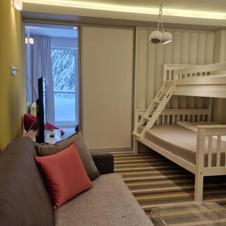 Apartmani natural Jahorina - Deluks Apartman sa 2 Spavaće Sobe i Balkonom - 1