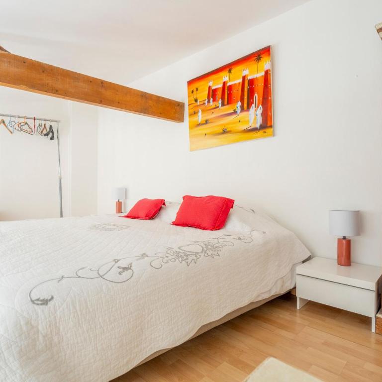 Stunning Duplex place Masséna 2 mins walk from beaches - Appartement 1 Chambre - 27