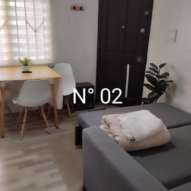 Alojamiento Javiera Carrera 02 - One-Bedroom House - 10