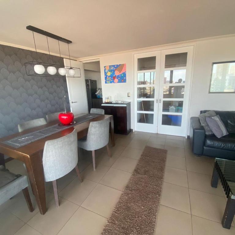 arriendo diario depto iquique frente playa brava - Three-Bedroom Apartment - 1