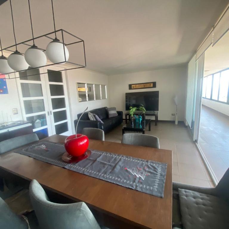 arriendo diario depto iquique frente playa brava - Three-Bedroom Apartment - 9