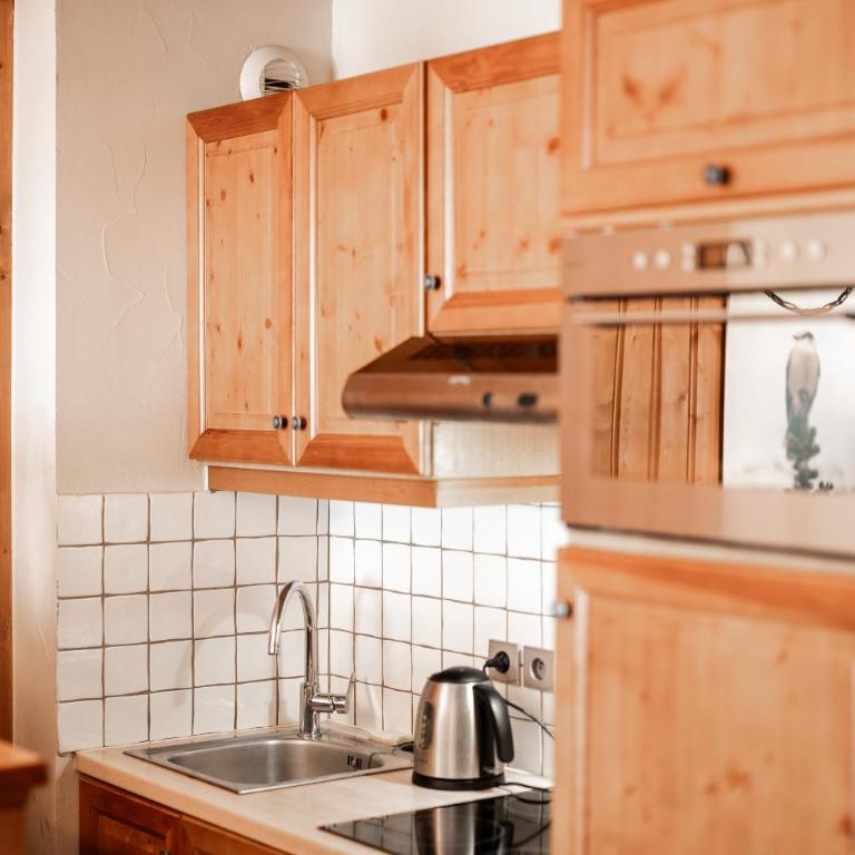Grande Marmotte, Ski aux pieds, Le Refuge du Montagnard, Arc 1950 - Apartment mit 2 Schlafzimmern - 7
