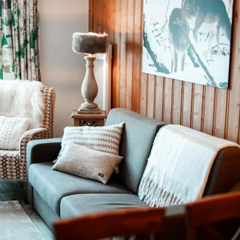 Grande Marmotte, Ski aux pieds, Le Refuge du Montagnard, Arc 1950 - Apartment mit 2 Schlafzimmern - 4