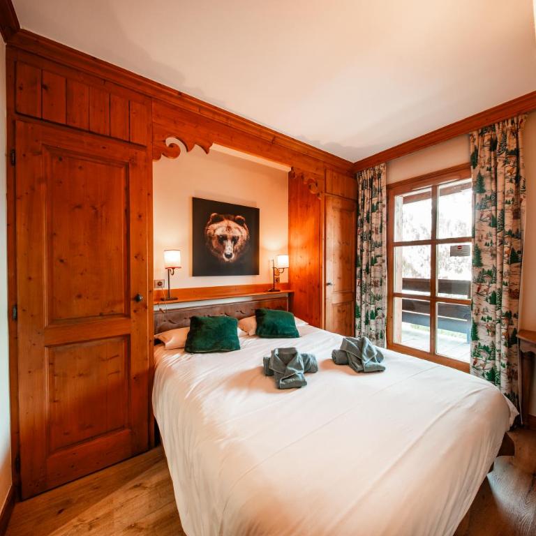 Grande Marmotte, Ski aux pieds, Le Refuge du Montagnard, Arc 1950 - Apartment mit 2 Schlafzimmern - 10