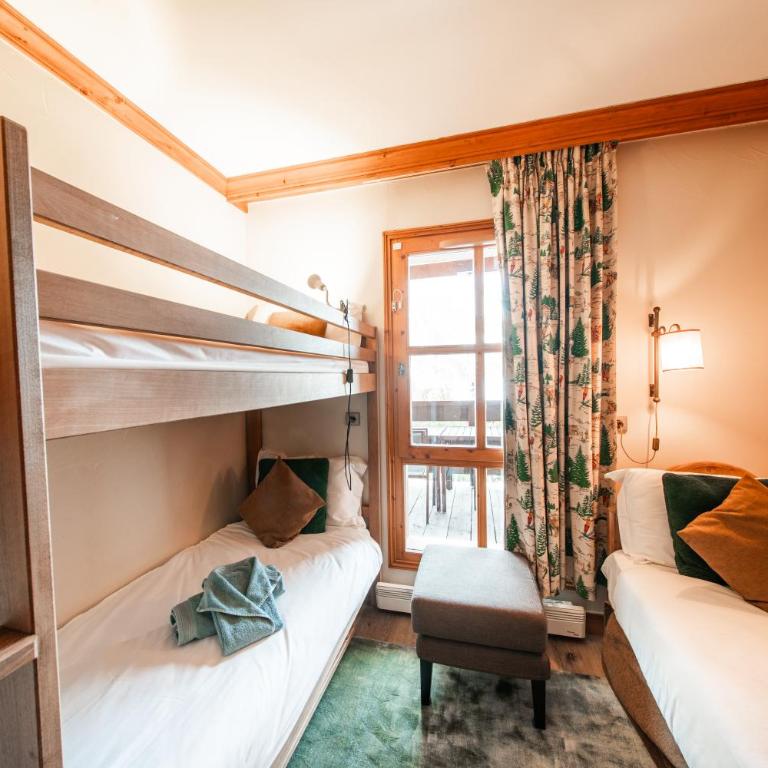 Grande Marmotte, Ski aux pieds, Le Refuge du Montagnard, Arc 1950 - Apartment mit 2 Schlafzimmern - 14