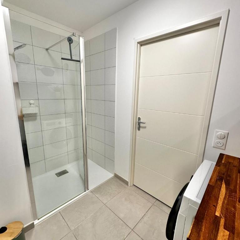 Alizé - Appartement 6 personnes avec parking à 2 pas de la plage - Apartamento de 2 dormitorios con balcón y terraza - 21