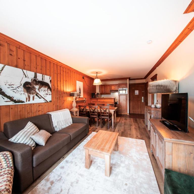 Grande Marmotte, Ski aux pieds, Le Refuge du Montagnard, Arc 1950 - Apartment mit 2 Schlafzimmern - 2