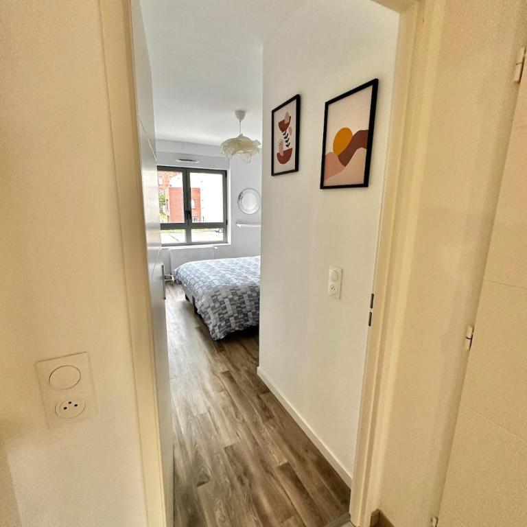 Alizé - Appartement 6 personnes avec parking à 2 pas de la plage - Apartamento de 2 dormitorios con balcón y terraza - 14