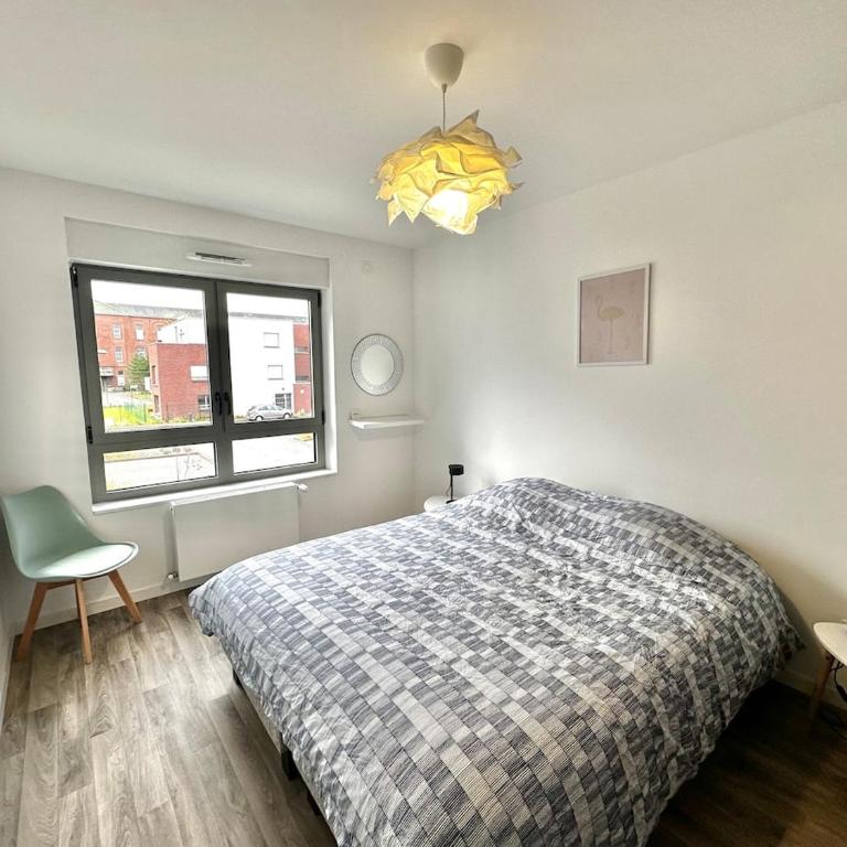 Alizé - Appartement 6 personnes avec parking à 2 pas de la plage - Apartamento de 2 dormitorios con balcón y terraza - 16